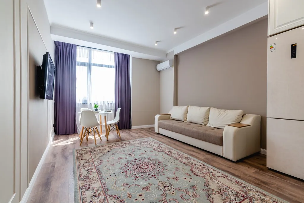 Красивая квартира в ЖК Lamiya