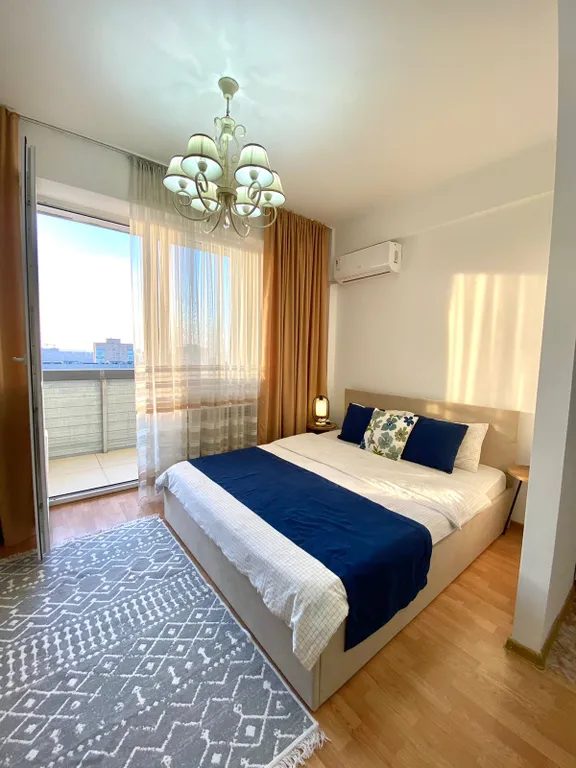 Уютная квартира с красивым видом на город