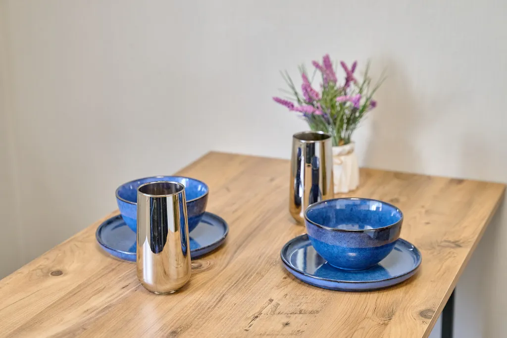 Однокомнатная квартира с балконом вместительность на 4 человека