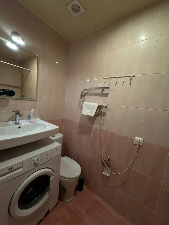 Квартира Квартира Уютная студия на Щелковской — Москва