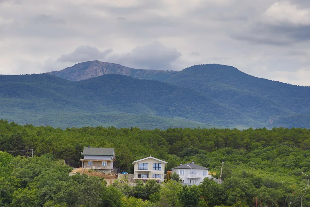 Апартаменты с видом на горы и море
