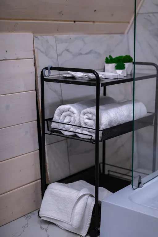 Коттедж A-frame дом Янтарь — Образцово