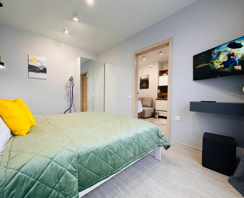 Квартира Уютная студия ждет своих гостей — аренда посуточно в Челябинск