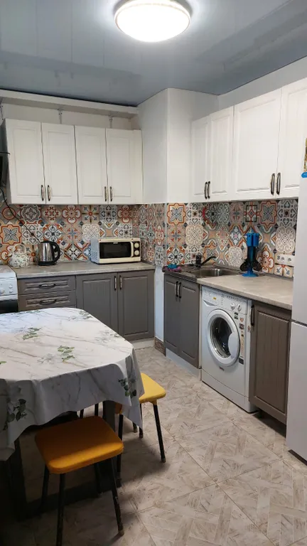 Уютная квартира с видом на горы