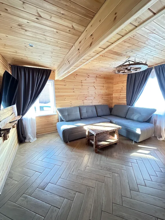 Комфортный отдых для компании вблизи горнолыжных трасс. Есть своя Баня