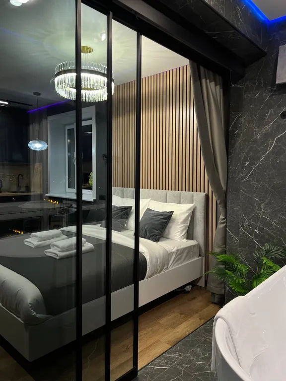 Видовая квартира с панорамой на город и Ангару