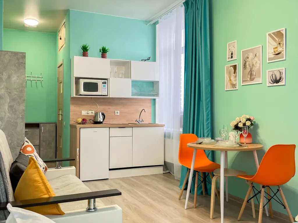 Студия в APART LOFT на Рябиновой Домио