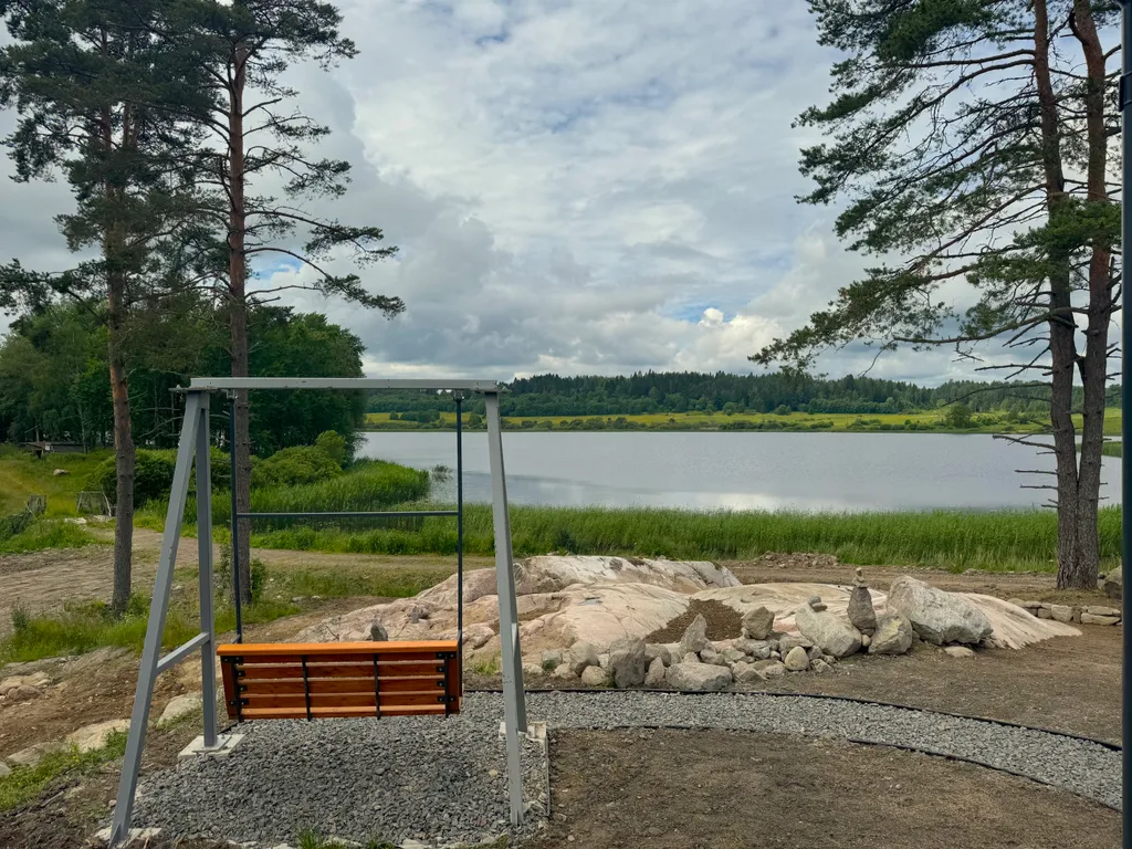 Домик на озере Ихоярви (дом №3)