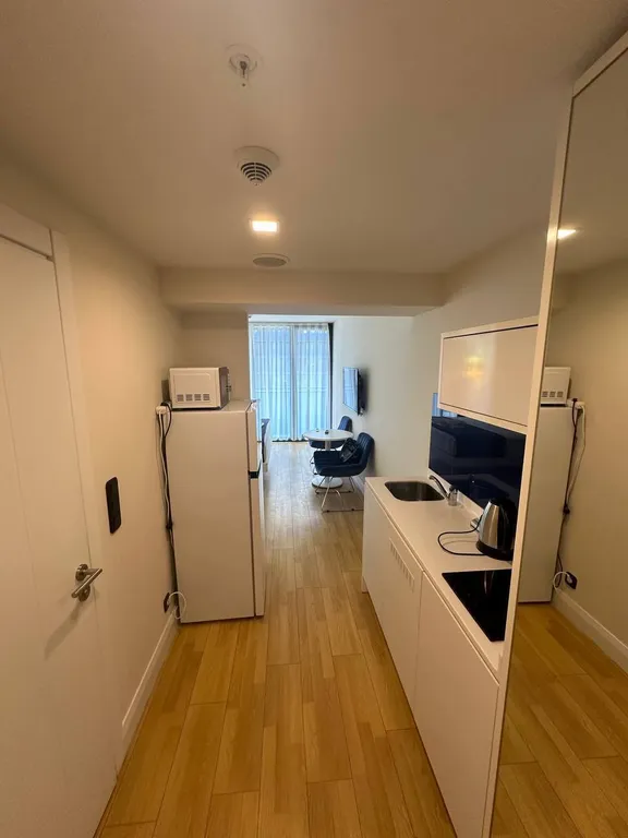 Апартаменты-студия у моря с шикарным видом в Апарт-Отеле Orbi City