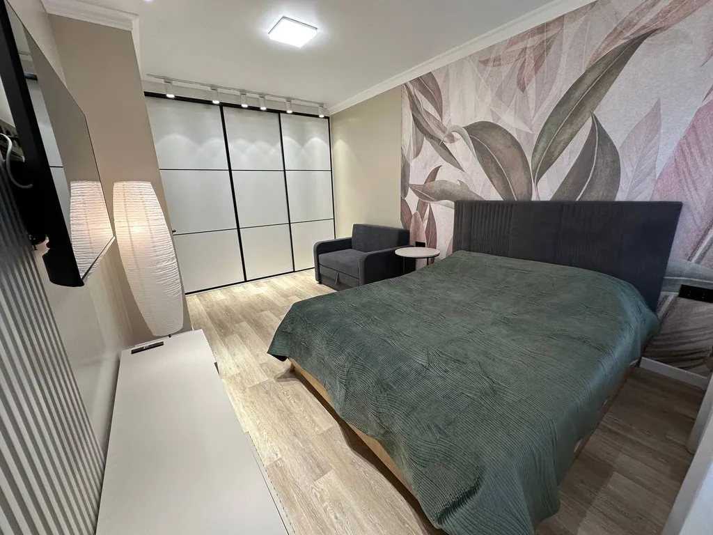 Уютная квартира с современным ремонтом рядом с горнолыжным курортом