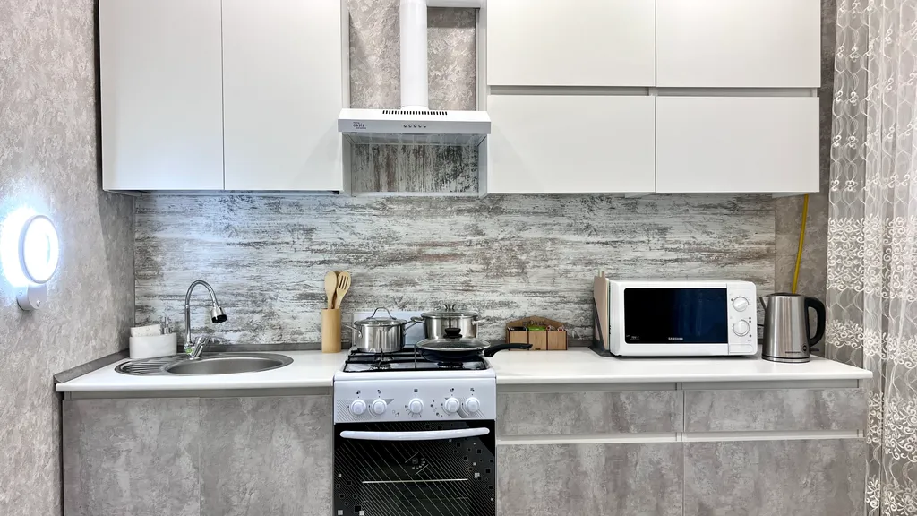 Однокомнатная квартира с новым ремонтом