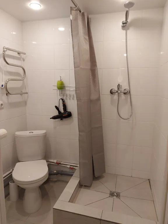 Двухярусная студия возле Онкоцентра