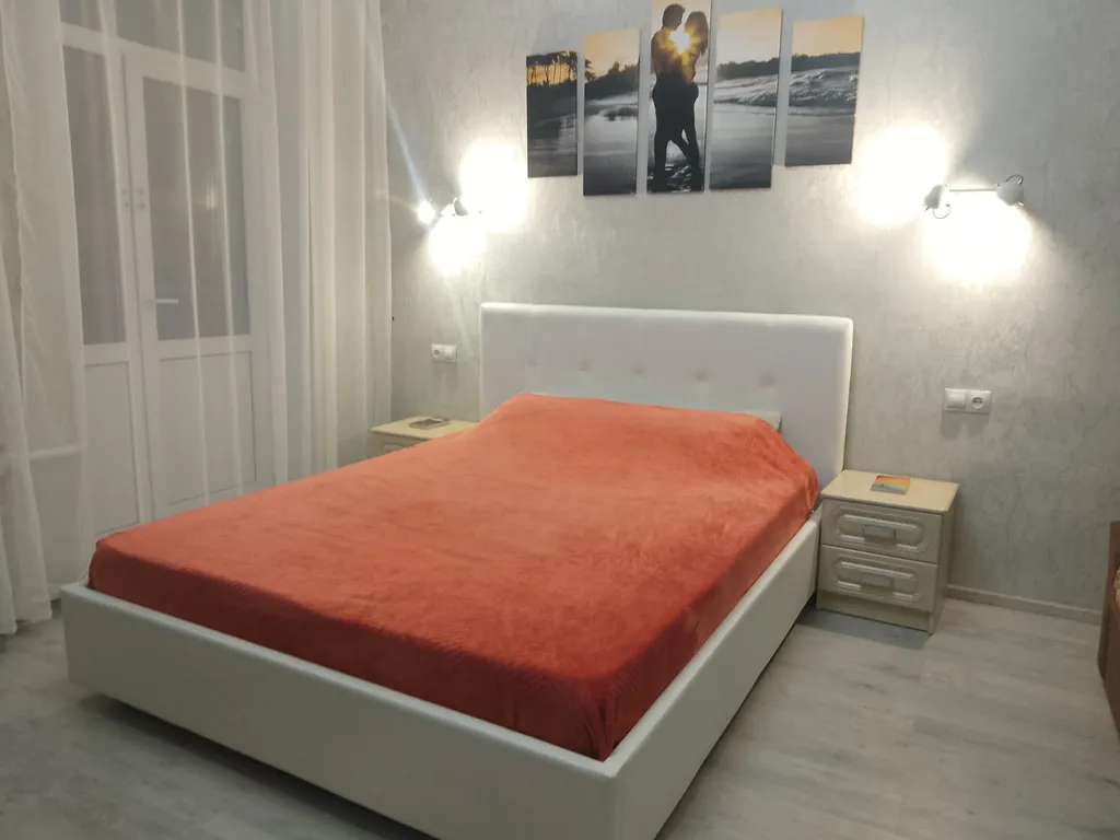 Идеальный отдых, в центре парковой зоны, 3к квартира