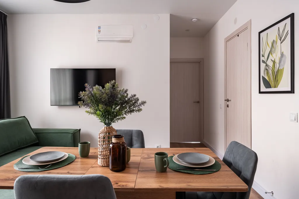 Квартира Стильная Видовая евро-трехкомнатная квартира — Москва