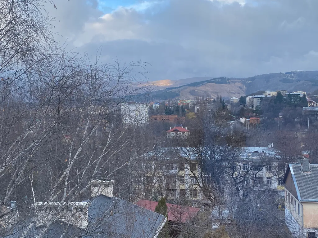 Современная квартира в самом центре города