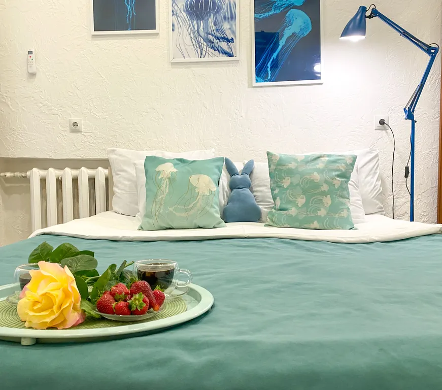 Квартира Квартира Счастье жить в центре Севастополя в яркой и стильной квартире — Севастополь