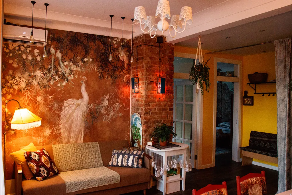 Квартира Семейные апартаменты в стиле Бохо в центре города — аренда посуточно в Хабаровск