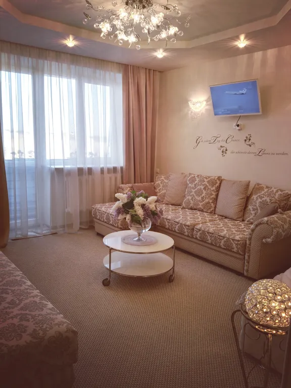 Апартамент-студия Зимняя Вишня