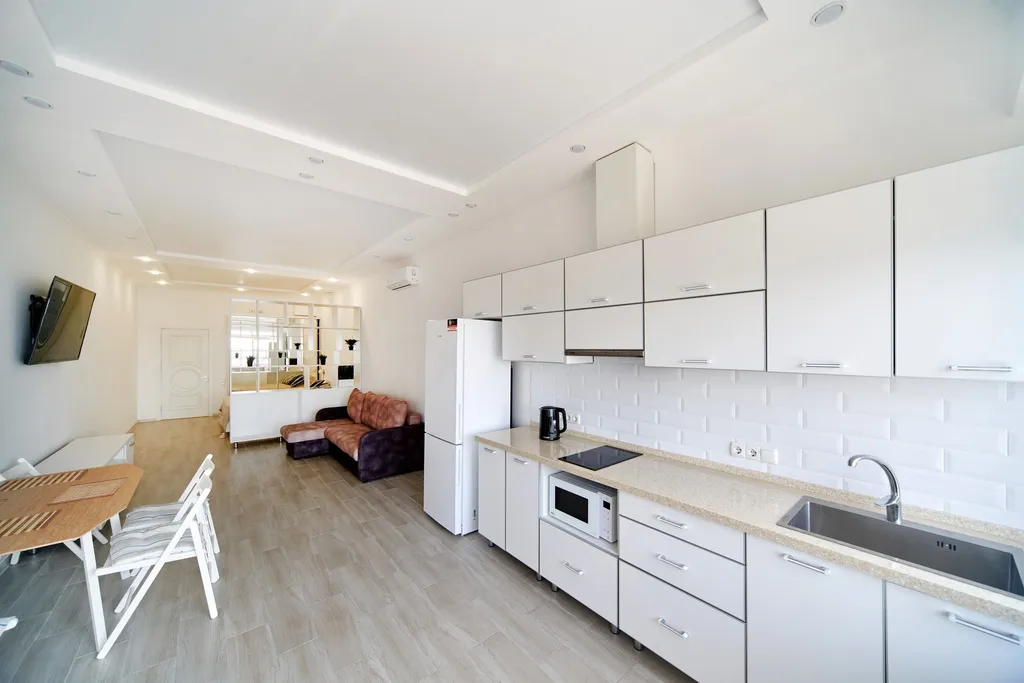 Уютные апартаменты у моря в комплексе Наш Парус