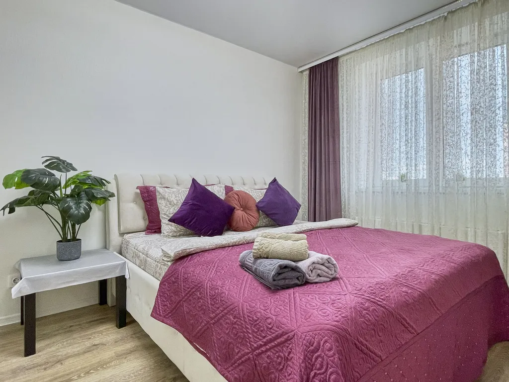 Большая суперкомфортная трёхкомнатная квартира с двумя балконами — аренда посуточно в Люберцы