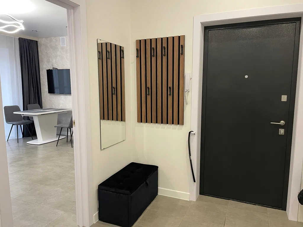 Уютная квартира в спальном районе