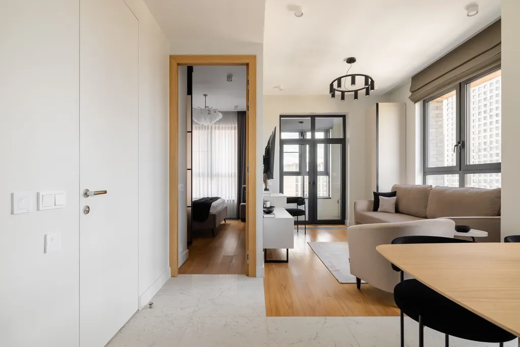 Квартира АПАРТАМЕНТЫ 'СИДНЕЙ ФЛЭТПОРТ' РЯДОМ С МОСКВА-СИТИ — Москва