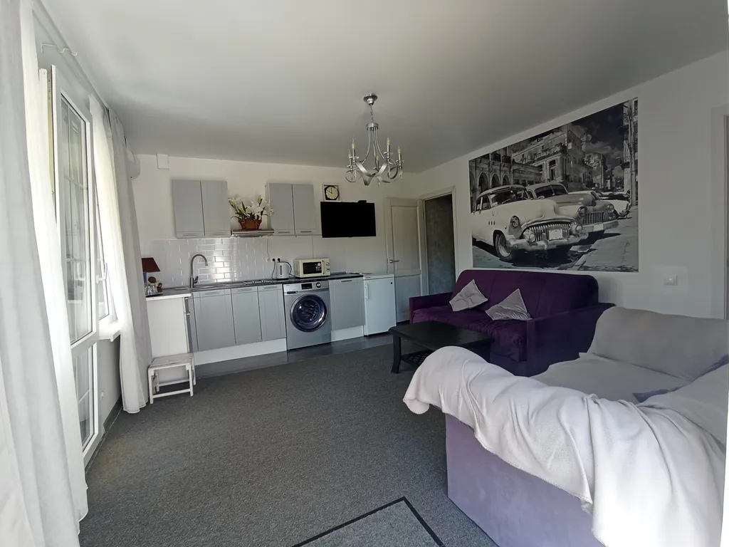 Уютные апартаменты с красивейшим видом на горы и озеро