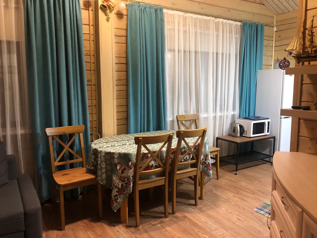 Коттедж Дом с парной на дровах и Финской купелью — Ломоносов