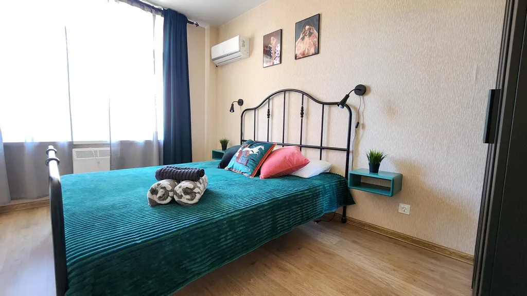 Уютная двушка в ЖК с бассейном