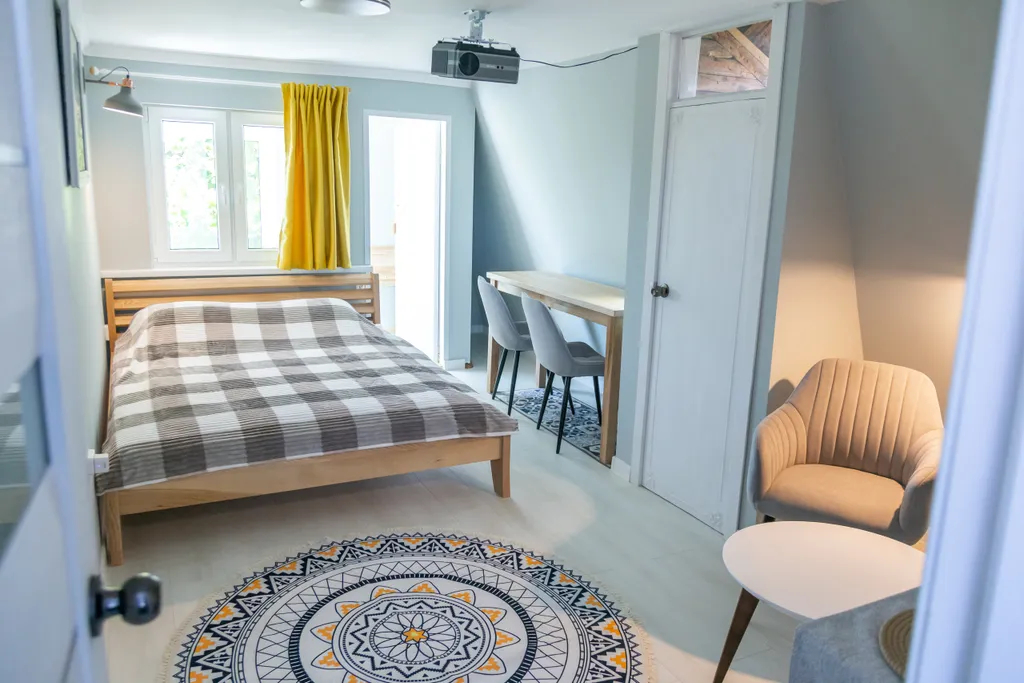 Уютный дом в тихом месте, рядом с морем