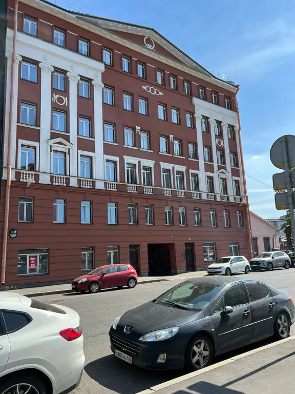 Студия в шаговой доступности от метро Балтийская (5 мин пешком), центр