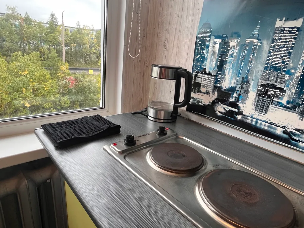 Уютная студия около Bigwood с PlayStation