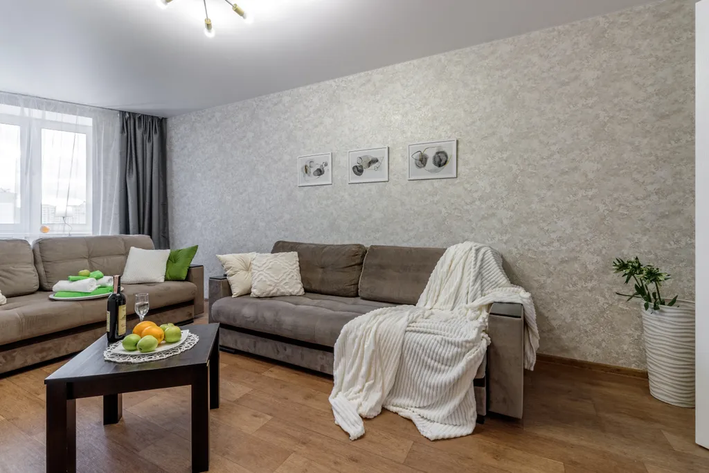 Новые трехкомнатные апартаменты