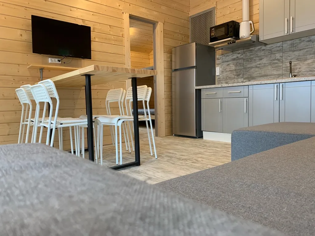 Коттедж Дом на скале — Мережнаволок