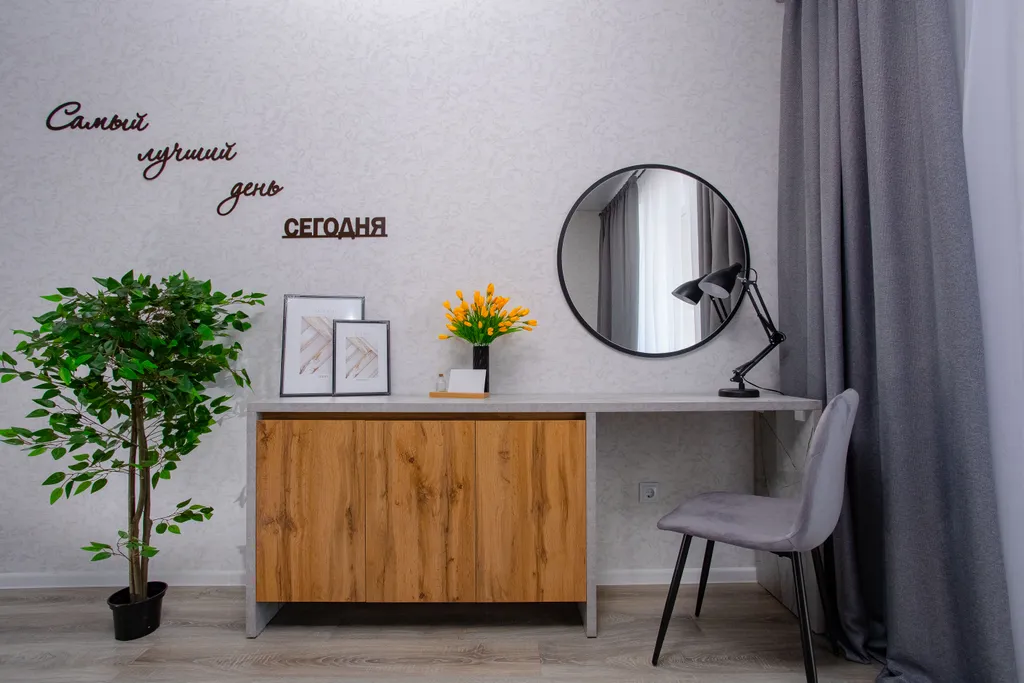 Двухкомнатные vip апартаменты в новом жк жана кала