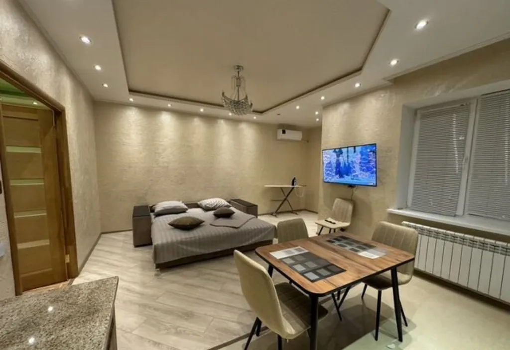 Квартира Квартира Студия в элитном ЖК Бейкер стрит — Волгоград