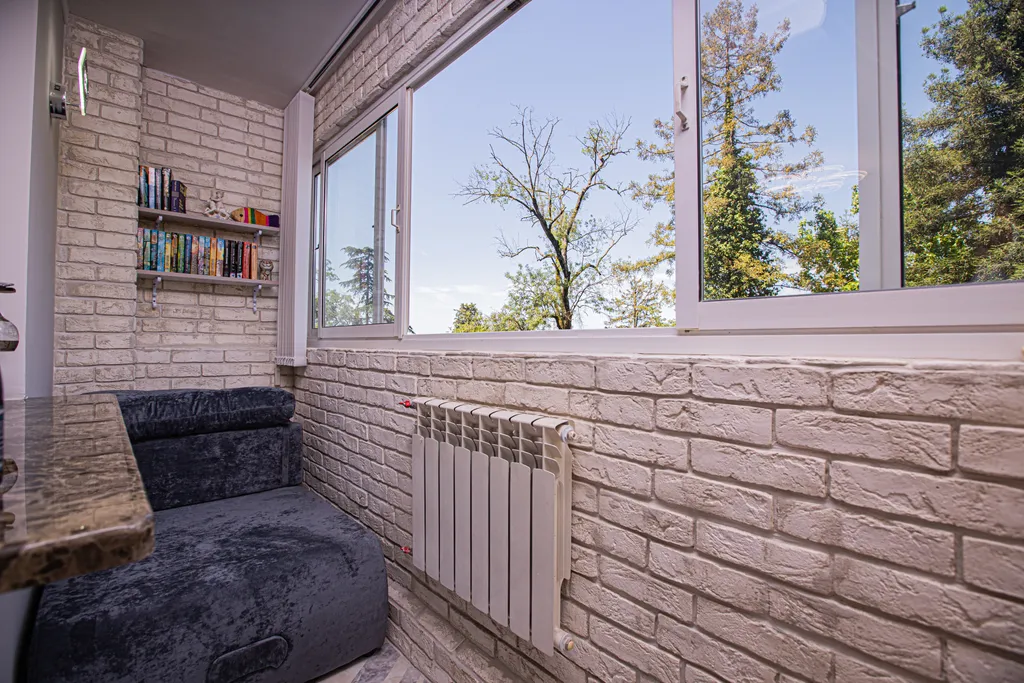 Квартира Квартира у санатория Заполярье с видом на море — Сочи