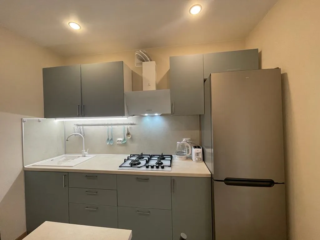 Квартира Квартира Уютный апартамент с видом на море — Геленджик