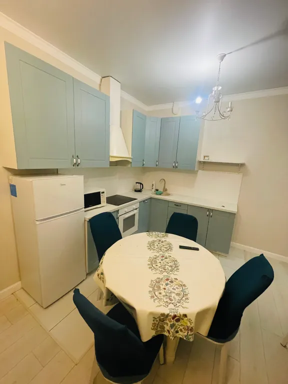 Квартира Просторная трехкомнатная квартира в ЖК Atria — Алматы