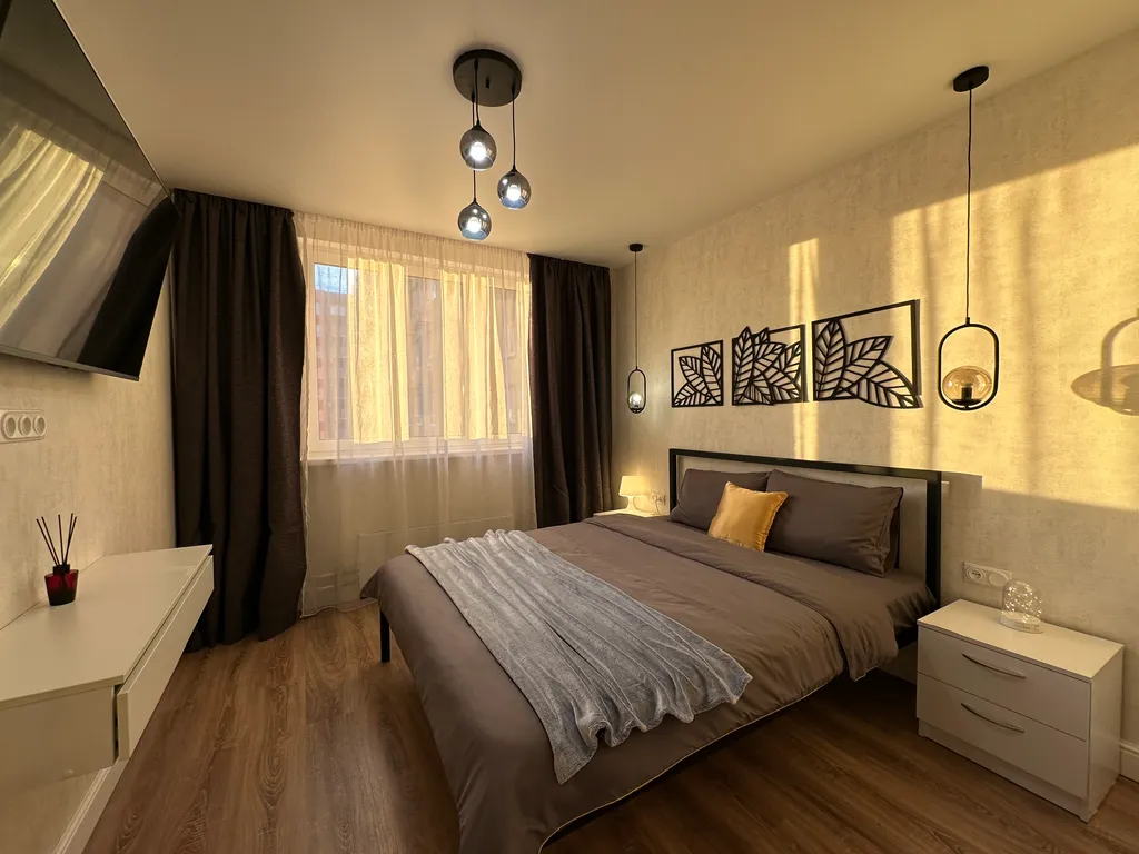 Премьера с двумя спальнями у Щелковского шоссе в ЖК Пехра