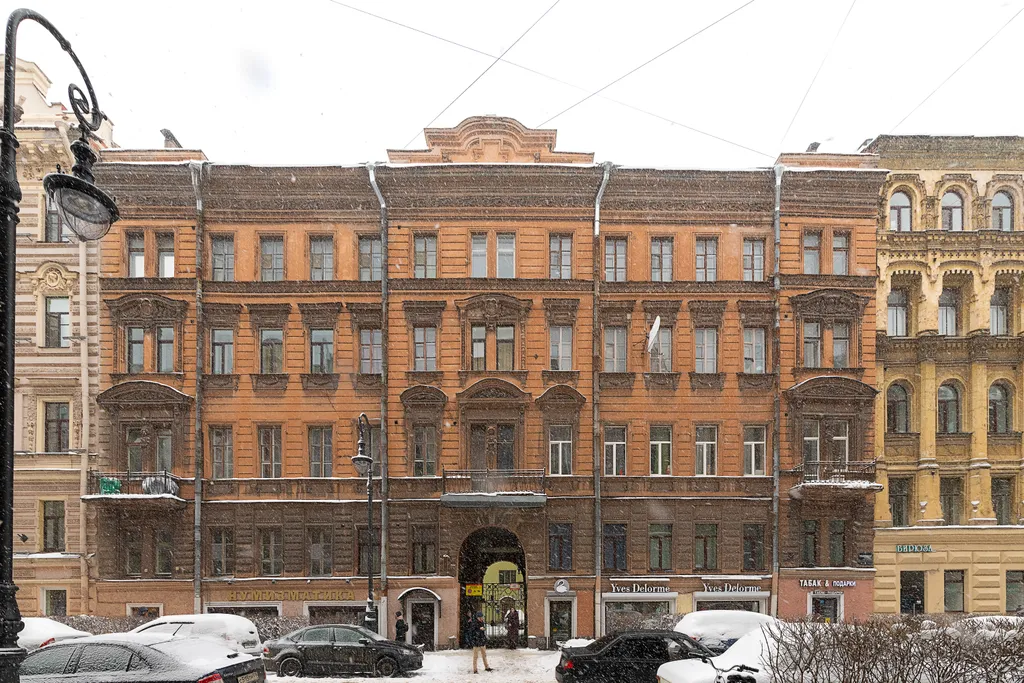 Уютная двухкомнатная квартира с балконом около Московского вокзала