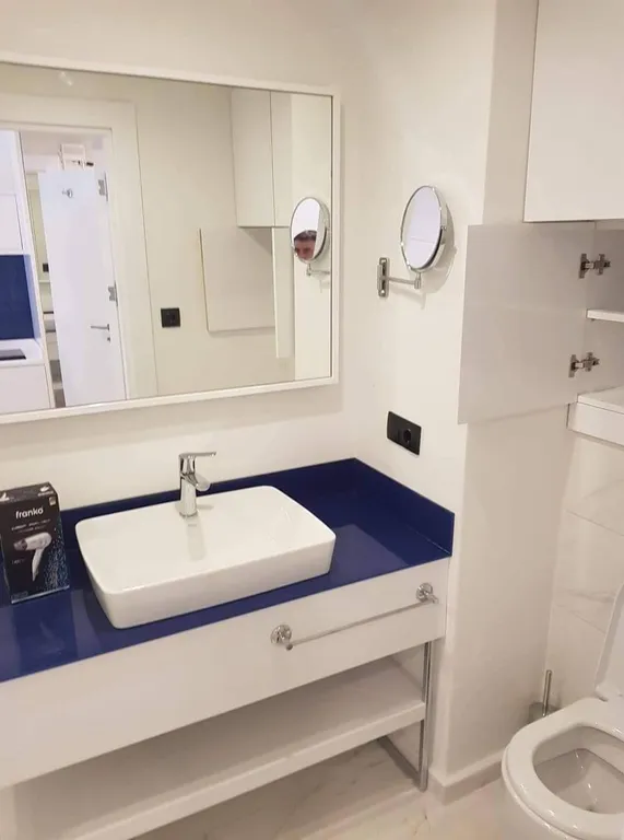 Апартаменты орби сити с видом на море на первой линии от моря