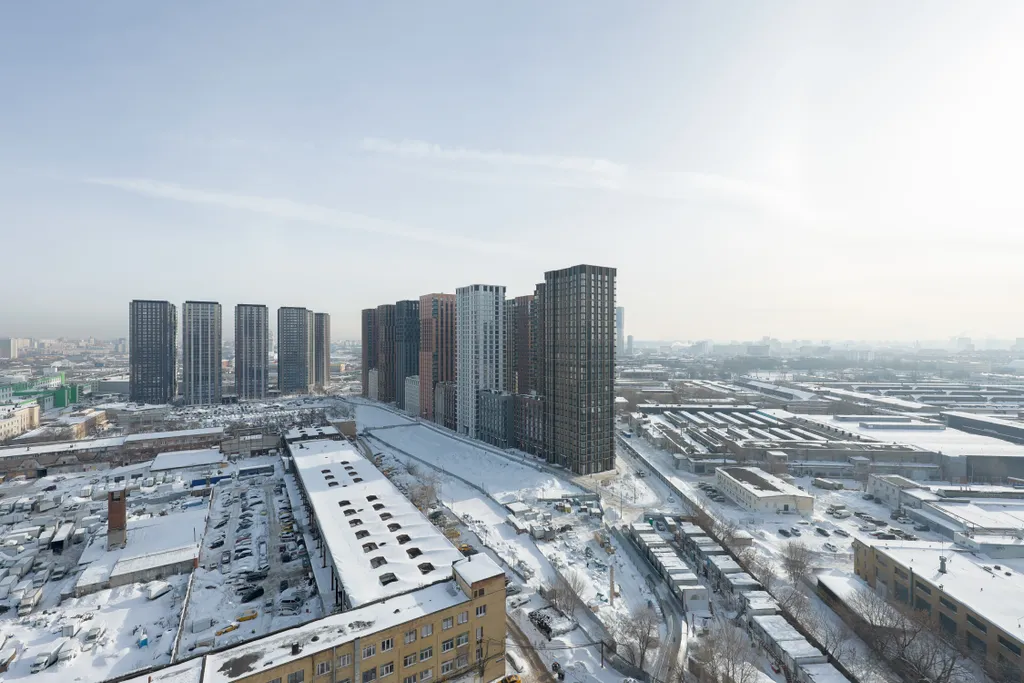 Квартира Квартира-студия в ЖК "HighWay" — Москва