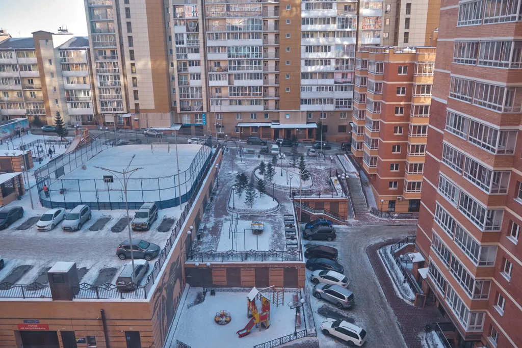 Квартира Квартира Уютная квaртиpa-студия с совремeнным рeмонтoм с видом на реку — Иркутск
