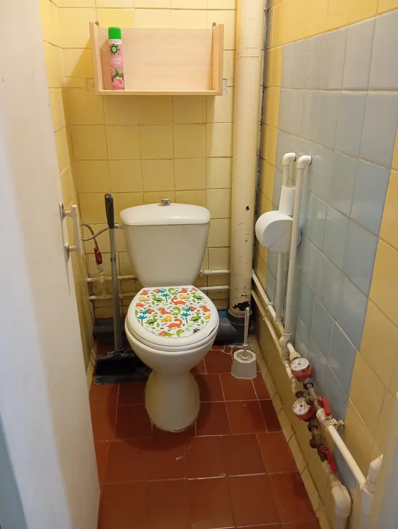 Просторная квартира