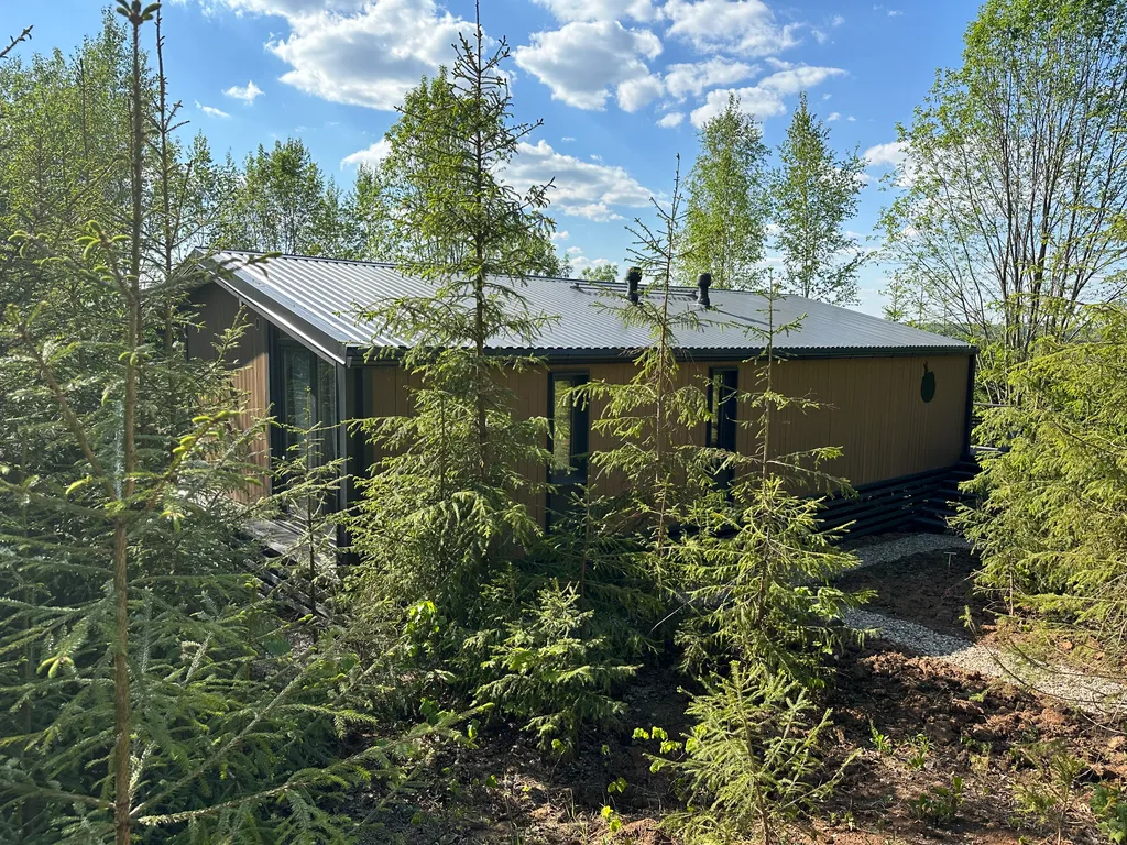 Дом Вапити - уютный коттедж на отдельном лесном участке