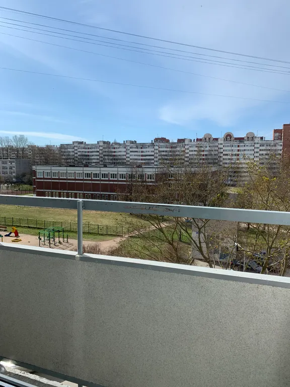 Квартира Квартира Студия Capuchino с необычной спальней — Санкт-Петербург
