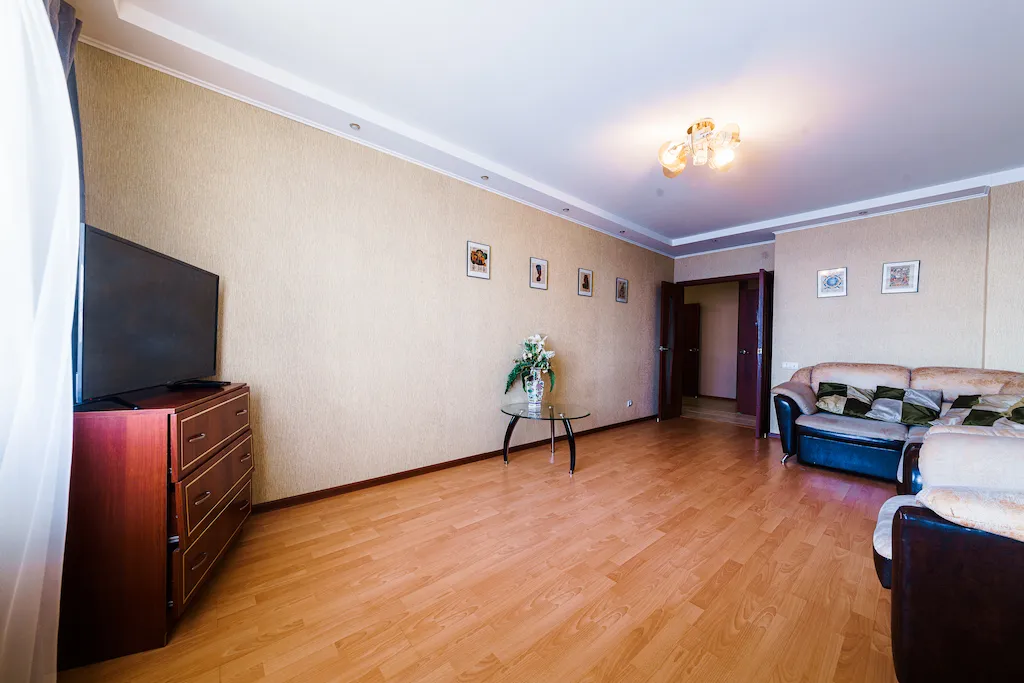 Шикаpнaя квартирa с видом на Bолгу