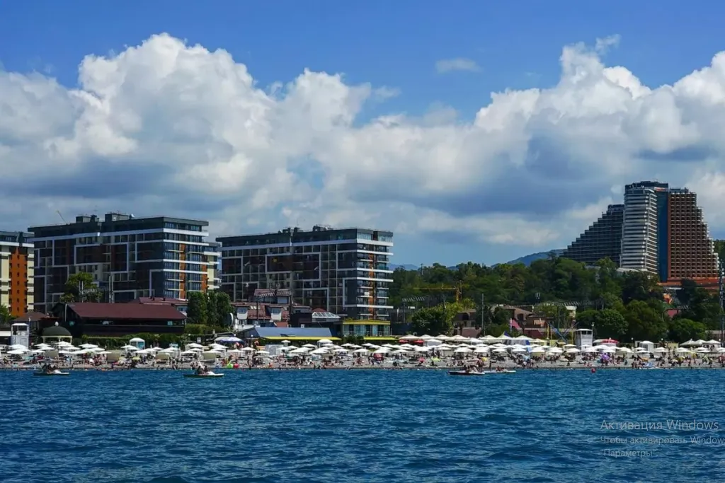 Оранжевый апартамент в ЖК Каравелла Португалии