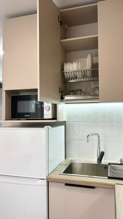 Уютная квартира с прекрасным ремонтом с хорошей локацией